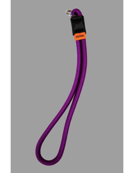 FUJI INSTAX HANDSTRAP CINGHIA MINI 11/70/90 PURPLE
