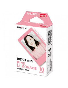 FUJI INSTAX MINI 10 SINGLE PINK LEMONADE FRAME