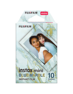 FUJI INSTAX MINI 10 SINGLE BLUE MARBLE