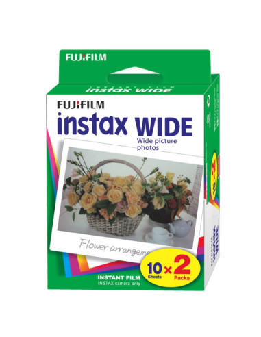 FUJI INSTAX WIDE FILM 10 2PACK 16385995