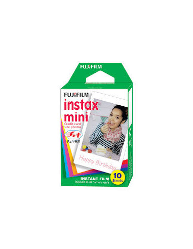 FUJI INSTAX MINI 10 PELLICOLA SINGLE 16386004/16567816
