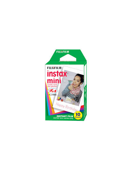FUJI INSTAX MINI 10 PELLICOLA SINGLE 16386004/16567816