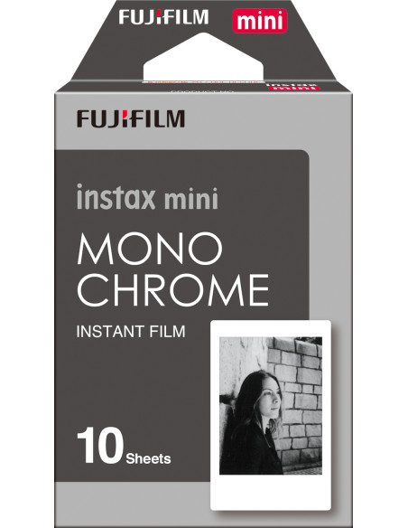 FUJI INSTAX MINI 10 MONOCHROME SINGLE 70100137913