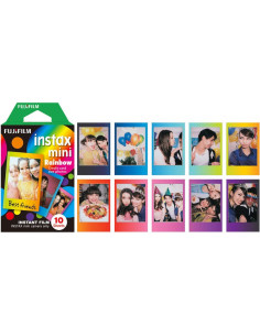 FUJI INSTAX MINI 10 RAINBOW SINGLE 2