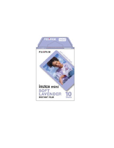 FUJI INSTAX MINI 10 SINGLE SOFT LAVENDER