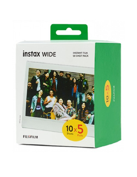 FUJI INSTAX WIDE FILM  50PACK 70100157773