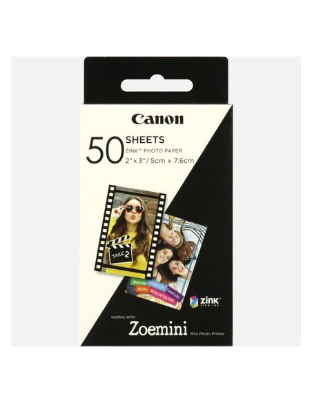 CANON ZOEMINI ZINK ZP-2030 50F  ADESIVA X SNAP POLAROID/CANON