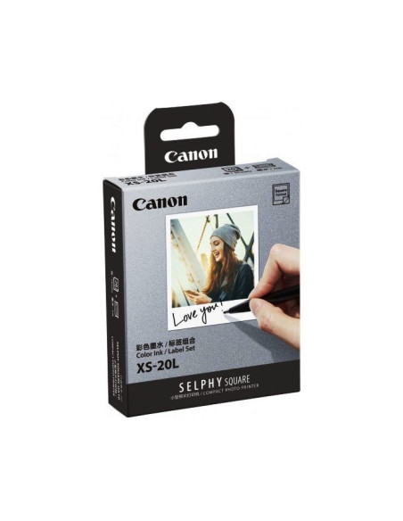 CANON XS-20L SET CARTA ED INCHIOSTRO PER QX10
