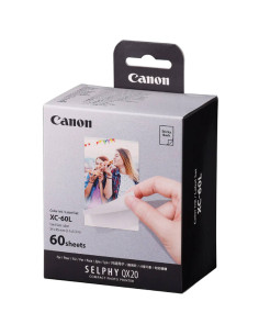 CANON XC-60L SET CARTA ED INCHIOSTRO PER QX20