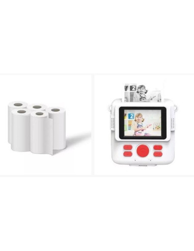 SWISS-GO KIDYCAM CARTA TERMICA 5 ROTOLINI