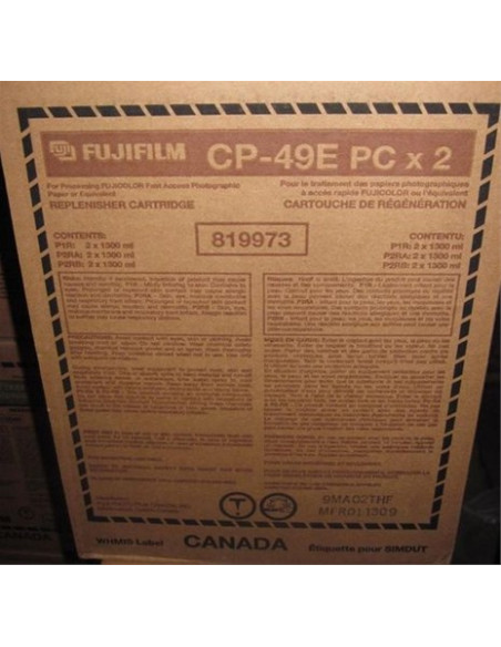 FUJI XC992206 CP 49E P1 KIT AVV.SVIL.COL.1X3,7LT (DLF340-500-550-570-590-SERIE7)