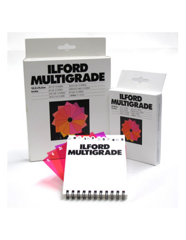 ILFORD KIT FILTRI MULTIGRADE II 15,2X15,2