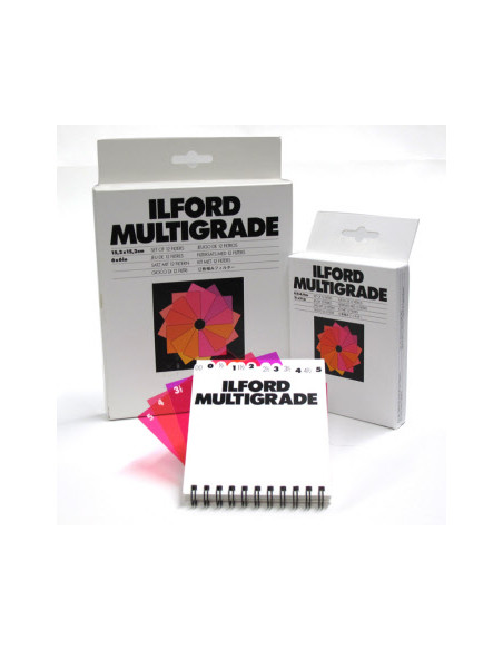 ILFORD KIT FILTRI MULTIGRADE II 15,2X15,2