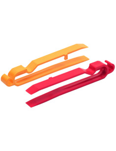 AP APP327000 COPPIA PINZE PER CARTA IN PLASTICA