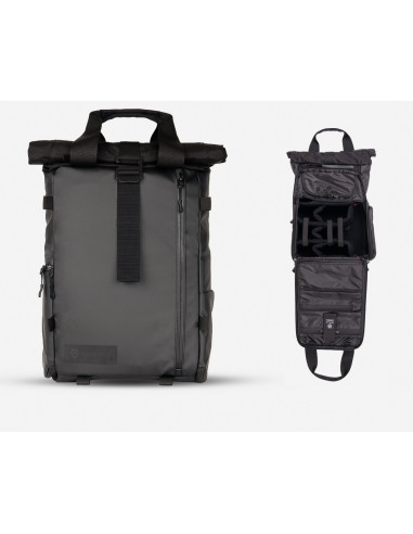 WANDRD ZAINO PRVKE 11 LITE BLACK PHOTO BUNDLE