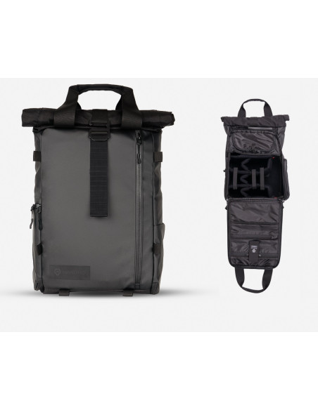 WANDRD ZAINO PRVKE 11 LITE BLACK PHOTO BUNDLE