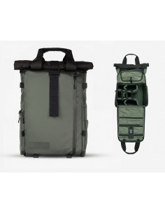 WANDRD ZAINO PRVKE 11 LITE WASATCH GREEN PHOTO BUNDLE