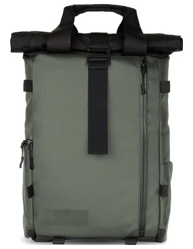 WANDRD ZAINO PRVKE 11 LITE WASATCH GREEN PHOTO BUNDLE