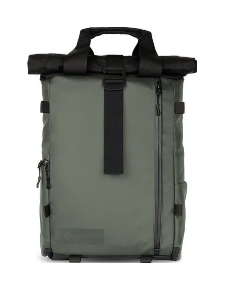 WANDRD ZAINO PRVKE 11 LITE WASATCH GREEN PHOTO BUNDLE