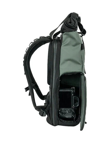 WANDRD ZAINO PRVKE 11 LITE WASATCH GREEN PHOTO BUNDLE