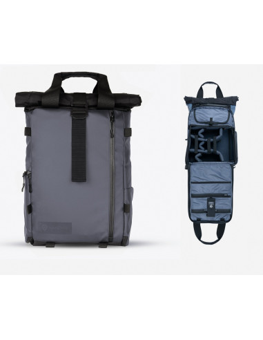 WANDRD ZAINO PRVKE 11 LITE AEGEAN BLUE PHOTO BUNDLE