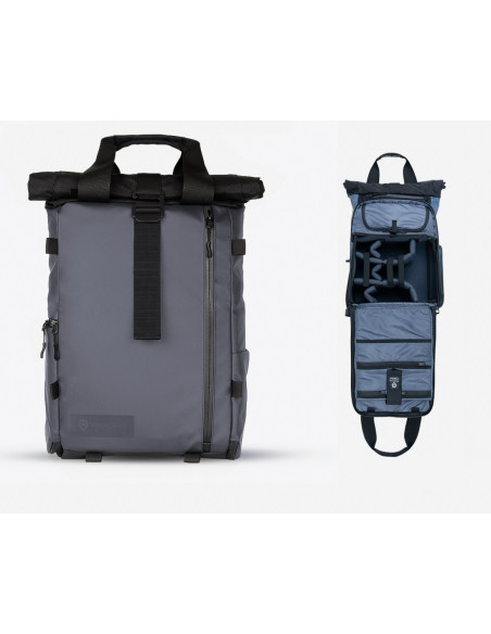 WANDRD ZAINO PRVKE 11 LITE AEGEAN BLUE PHOTO BUNDLE