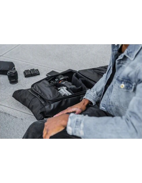 WANDRD ZAINO PRVKE 11 LITE AEGEAN BLUE PHOTO BUNDLE