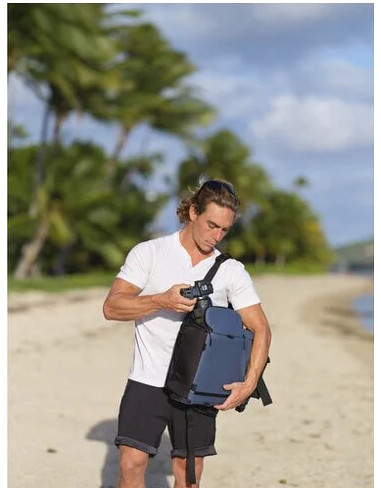 WANDRD ZAINO PRVKE 11 LITE AEGEAN BLUE PHOTO BUNDLE