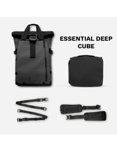 WANDRD ZAINO PRVKE 41 BLACK PHOTO BUNDLE - VERSIONE 3