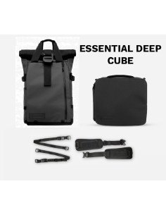 WANDRD ZAINO PRVKE 31 BLACK PHOTO BUNDLE - VERSIONE 3