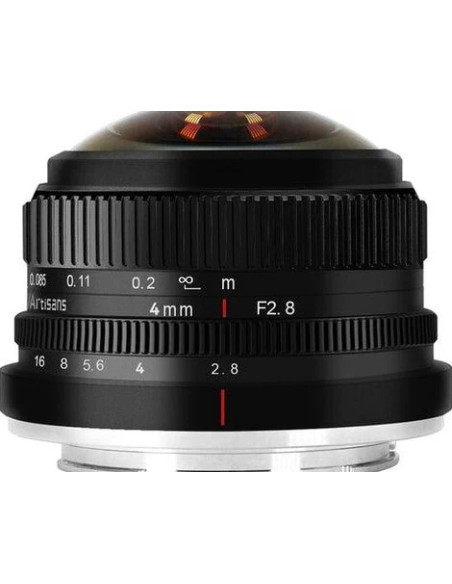 7ARTISANS 4MM F/2.8 FISHEYE FUJI FX
