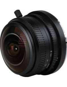 7ARTISANS 4MM F/2.8 FISHEYE FUJI FX 2