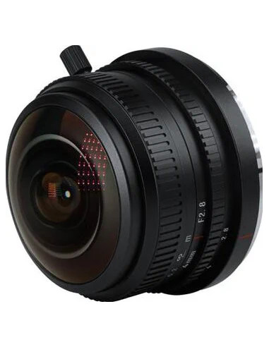 7ARTISANS 4MM F/2.8 FISHEYE FUJI FX