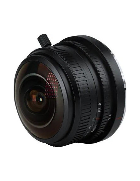 7ARTISANS 4MM F/2.8 FISHEYE FUJI FX