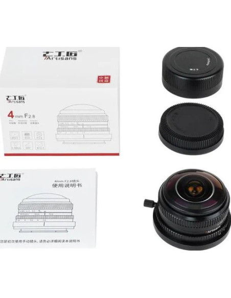 7ARTISANS 4MM F/2.8 FISHEYE FUJI FX