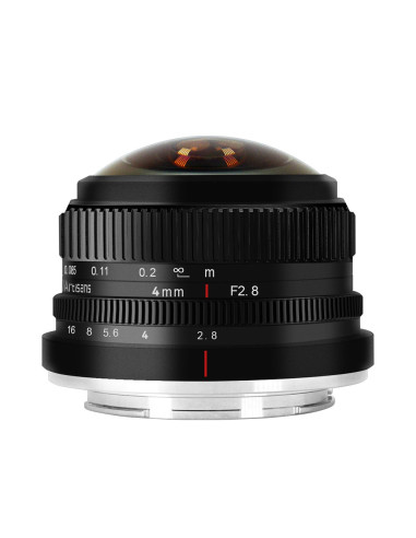 7ARTISANS 4MM F/2.8 FISHEYE FUJI FX