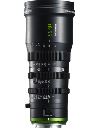 FUJIFILM FUJINON MK 18-55 T2.9" E-MOUNT SONY