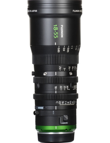 FUJIFILM FUJINON MK 18-55 T2.9" E-MOUNT SONY