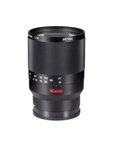 Kase Obiettivo Reflex 200mm F/5.6 MF Full-Frame Sony E-Mount