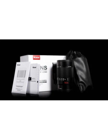 Kase Obiettivo Reflex 200mm F/5.6 MF Full-Frame Sony E-Mount
