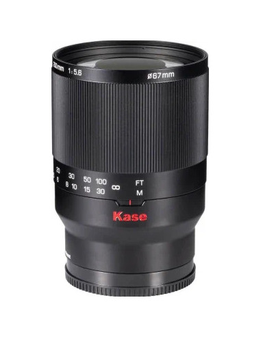 Kase Obiettivo Reflex 200mm F/5.6 MF Full-Frame Sony E-Mount
