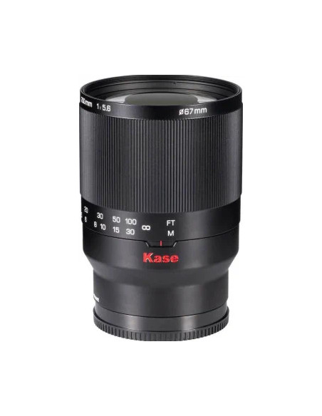 Kase Obiettivo Reflex 200mm F/5.6 MF Full-Frame Sony E-Mount