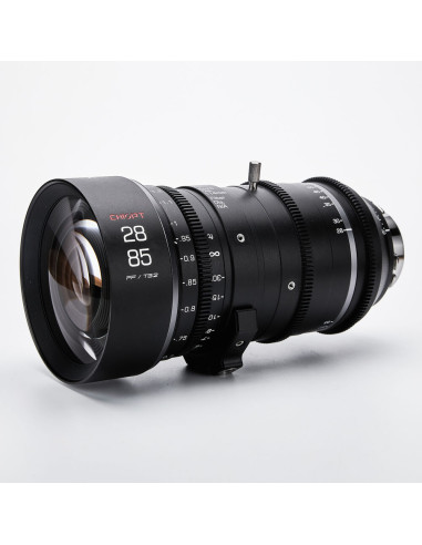 CHIOPT XTREME ZOOM 28-85MM T3.2 COMPACT ZOOM CINE LENS PL-MOUNT