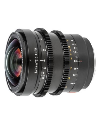 Cine MF 20MM /T2.0 Sony E-Mount