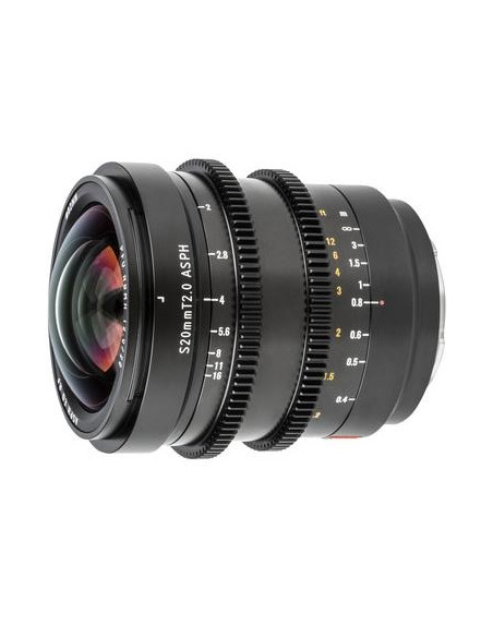 Cine MF 20MM /T2.0 Sony E-Mount