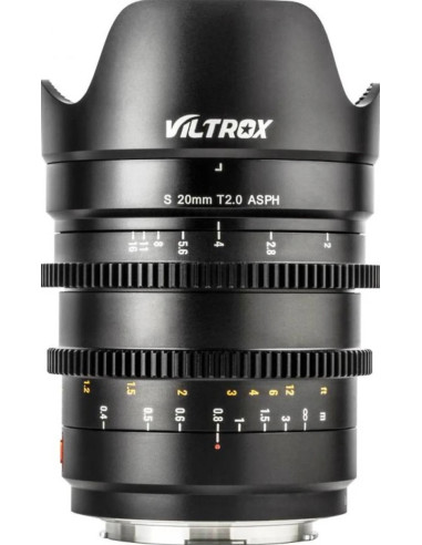 Cine MF 20MM /T2.0 Sony E-Mount