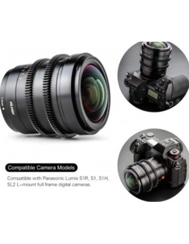 Cine MF 20MM /T2.0 Sony E-Mount