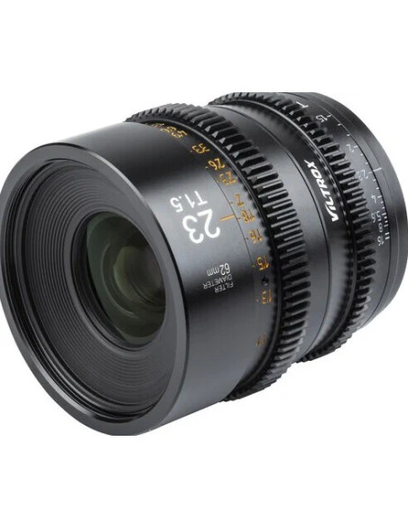 VILTROX OBIETTIVO CINE APS-C MF 23MM /T1.5 SONY E-MOUNT