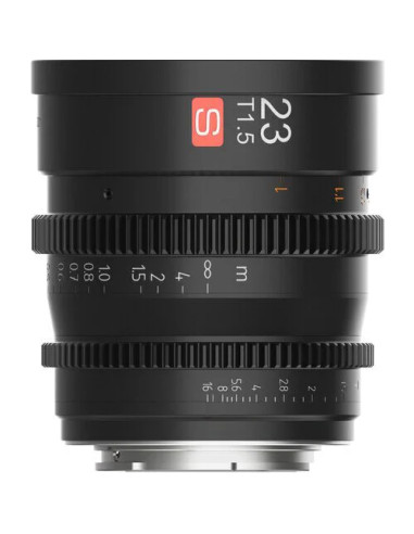 VILTROX OBIETTIVO CINE APS-C MF 23MM /T1.5 SONY E-MOUNT