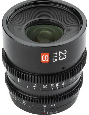 VILTROX OBIETTIVO CINE APS-C MF 23MM /T1.5 SONY E-MOUNT